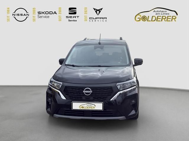 Neu Nissan Townstar 360º 131 PS (96 kW) 2025 Schwarz Van