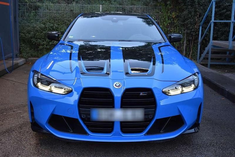Grau Gebraucht 2021 BMW M4 Competition Edition Coupé | 72.900 € (Guter Preis) - Bild 1/4