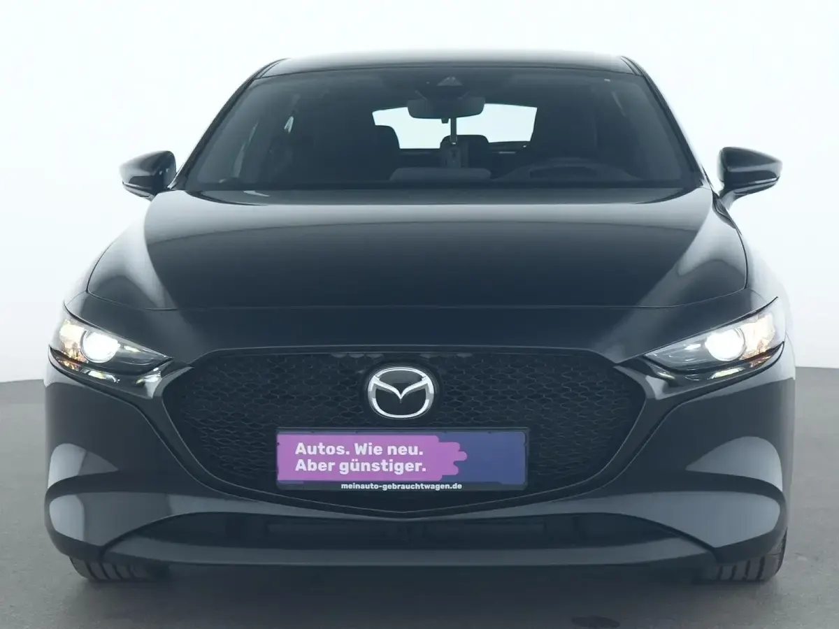 Brugt Mazda 3 Selection 186 HK (136 kW) 2022 Sort Sedan