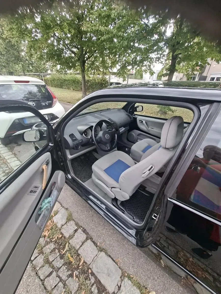 Gebraucht VW Lupo 50 PS (36 kW) 2000 Schwarz Kleinwagen