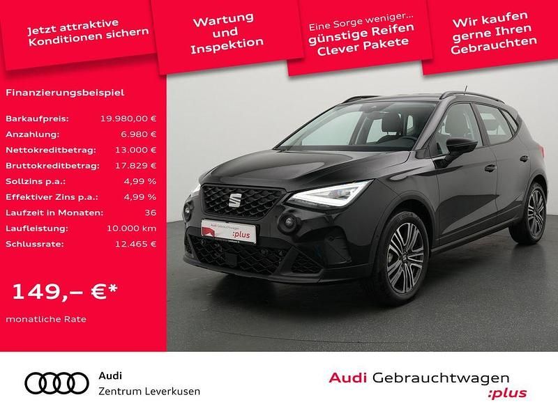 Schwarz Gebraucht 2025 Seat Arona Style SUV | 19.980 € (Guter Preis) - Bild 1/4