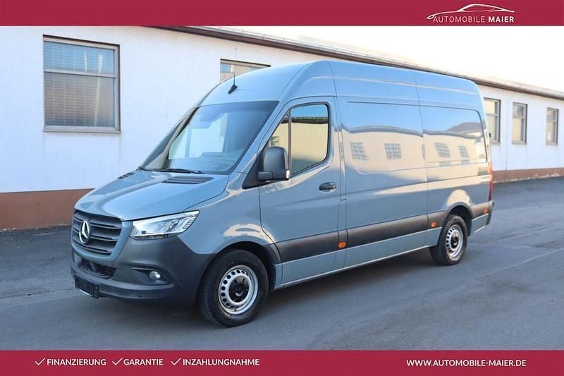 Gebraucht Mercedes Sprinter 190 PS (139 kW) 2019 Grau Van