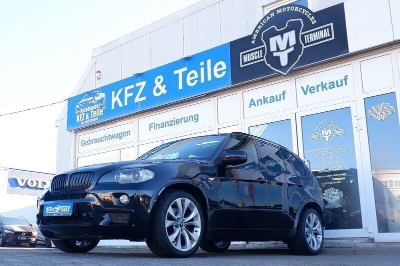 Schwarz Gebraucht 2008 BMW X5 M Sport SUV | 10.000 € (Superpreis) - Bild 1/4