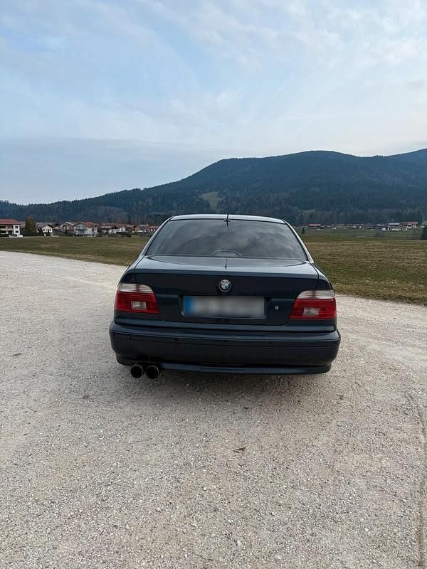 Gebraucht BMW 520 170 PS (125 kW) 2002 Blau Limousine