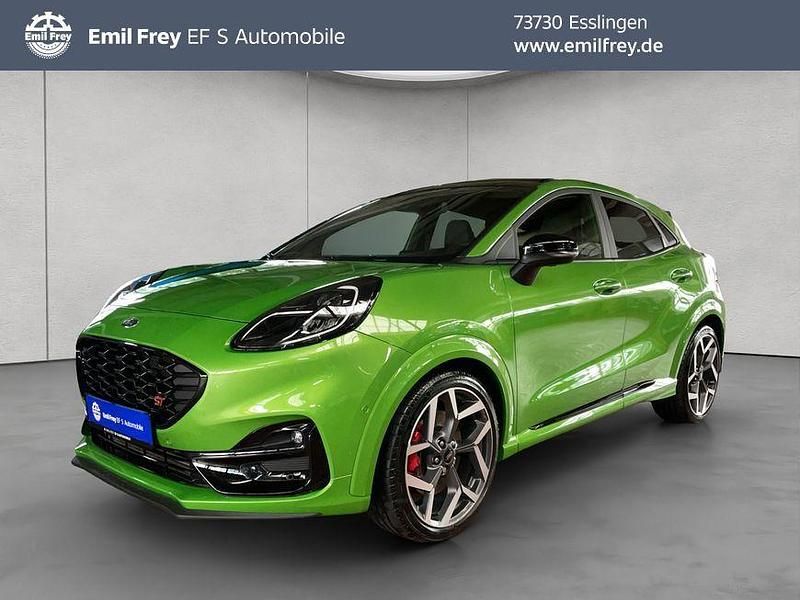 Grün Gebraucht 2021 Ford Puma ST SUV | 21.890 € (Guter Preis) - Bild 1/4