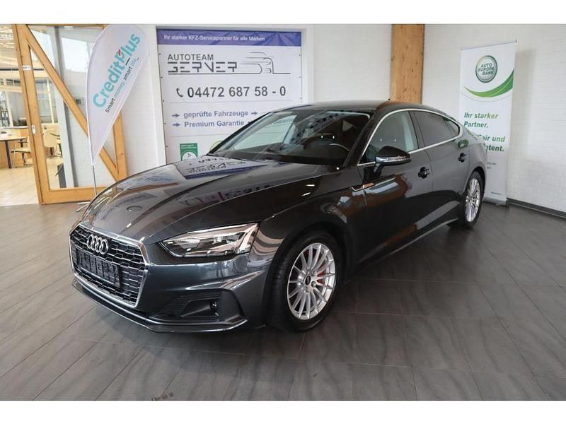 Manhattangrau (metallic) Gebraucht 2021 Audi A5 Sportback Kleinwagen | 35.450 € (Etwas zu teuer) - Bild 1/2