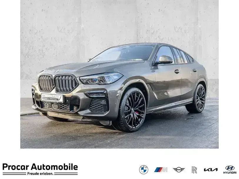 Używany BMW X6 M50 M Sport 530 KM (389 kW) 2022 SUV