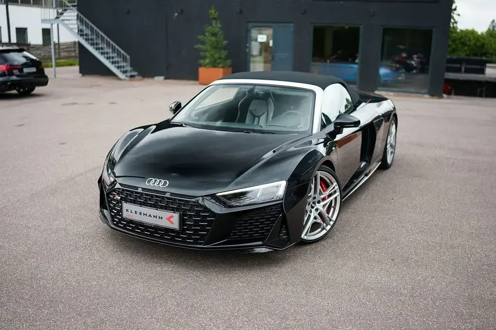 Gebraucht Audi R8 Spyder Performance 620 PS (456 kW) 2019 Schwarz Cabrio