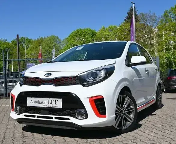 Gebraucht Kia Picanto GT-Line 84 PS (61 kW) 2017 Weiß Kleinwagen