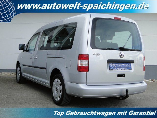 Gebraucht VW Caddy Maxi Life 105 PS (77 kW) 2008 Silber metallic Van / Kleinbus