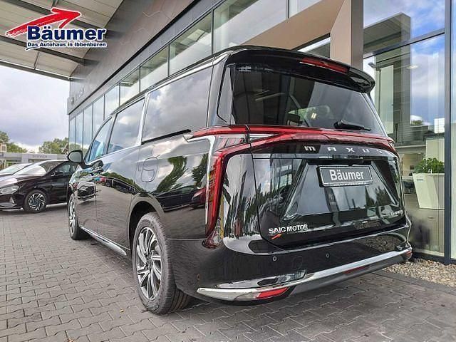 Gebraucht Maxus MIFA 9 180 kW (245 PS) 2024 Schwarz (schwarz (obsidian black exterior (met))) Van / Kleinbus