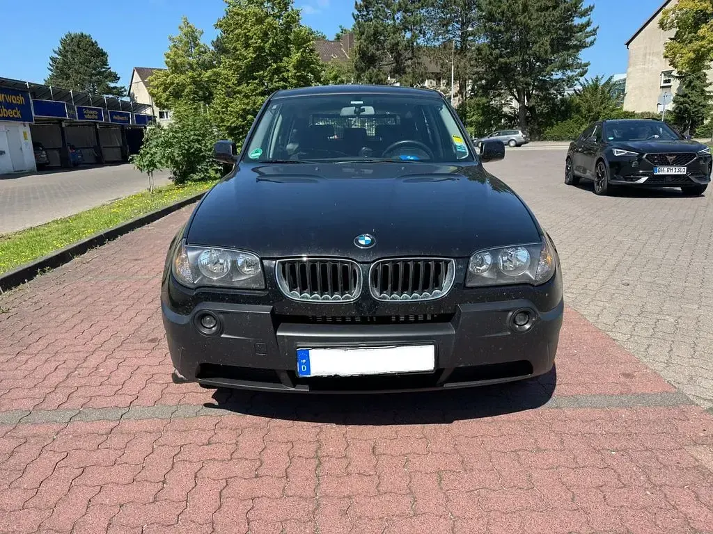 Gebraucht BMW X3 150 PS (110 kW) 2005 Schwarz SUV