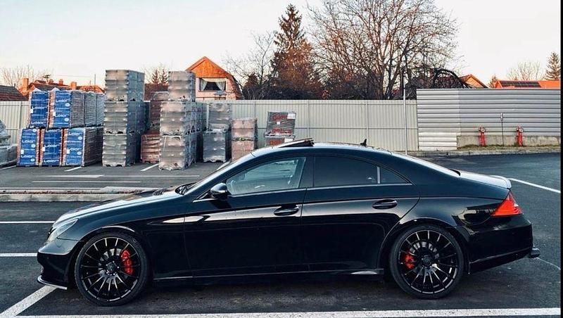 Gebraucht Mercedes 320 224 PS (164 kW) 2008 Schwarz Limousine