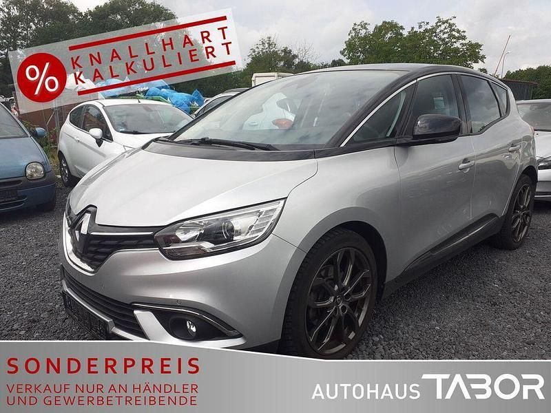 Grau d69 + schwarz gne Gebraucht 2016 Renault Scénic III Intens Van / Kleinbus | 9.385 € (Fairer Preis) - Bild 1/4