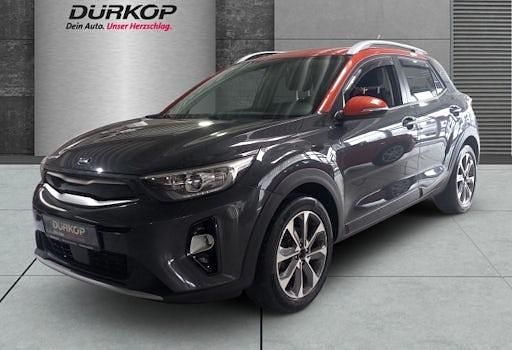 Gebraucht Kia Stonic Spirit 120 PS (88 kW) 2018 Orange SUV