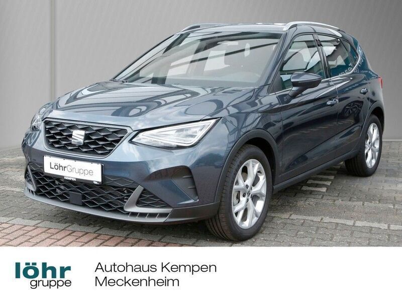 Grau Gebraucht 2024 Seat Arona FR SUV | 20.650 € (Guter Preis) - Bild 1/4