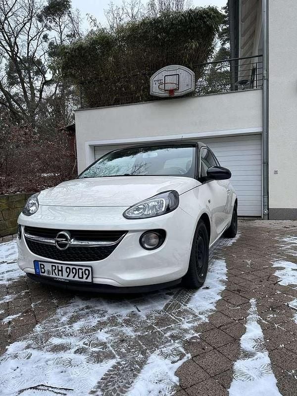 Gebraucht Opel Adam Open Air 87 PS (63 kW) 2015 Weiß Kleinwagen