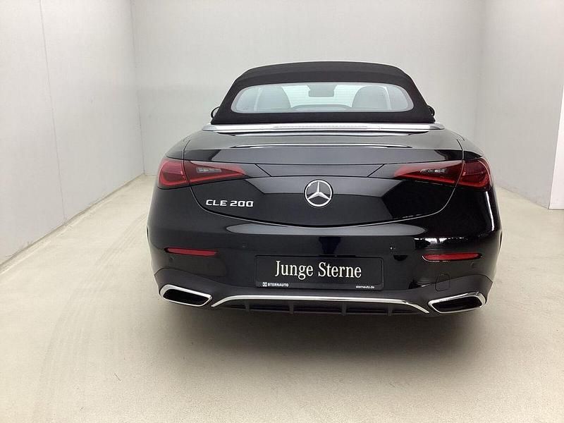 Gebraucht Mercedes CLE200 Advanced Plus 204 PS (150 kW) 2025 Unilack schwarz Cabrio