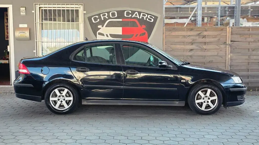 Gebraucht Saab 9-3 Linear 120 PS (88 kW) 2004 Schwarz Limousine