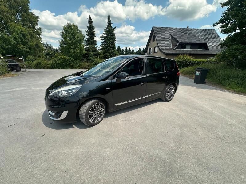 Schwarz Gebraucht 2012 Renault Scénic III Van / Kleinbus | 3.800 € (Guter Preis) - Bild 1/4