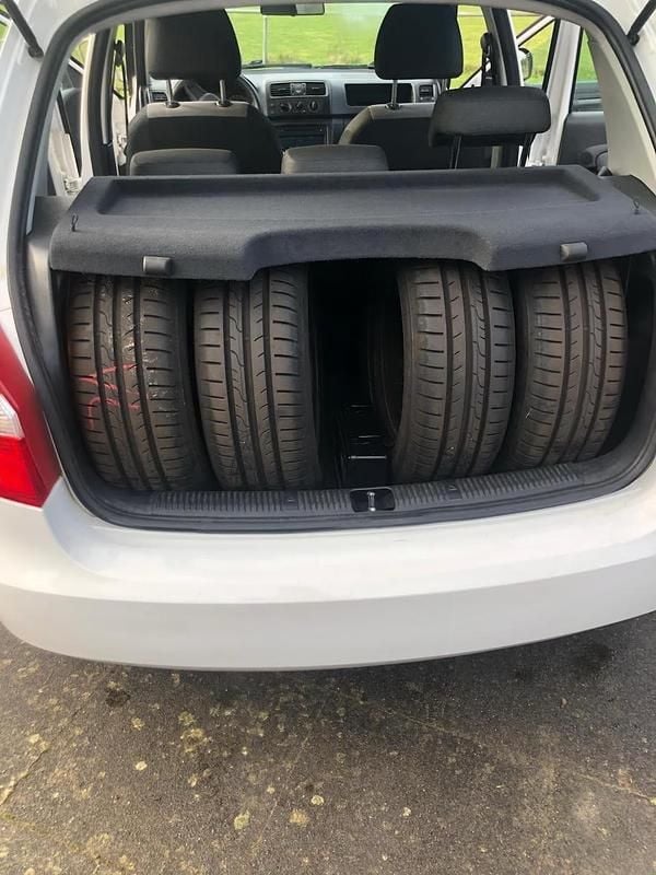 Second-hand Skoda Fabia 60 CP (44 kW) 2013 Alb Hatchback