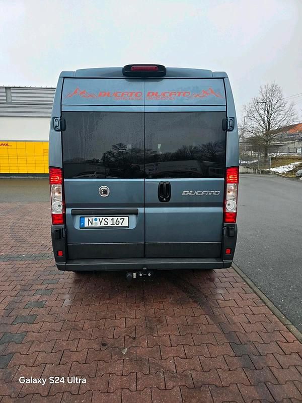 Gebraucht Fiat Ducato 160 PS (117 kW) 2008 Violet Van