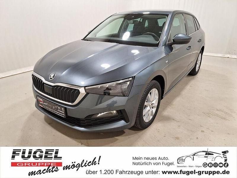 Gebraucht Skoda Scala Drive 116 PS (85 kW) 2020 Quarzgrau metallic Kleinwagen