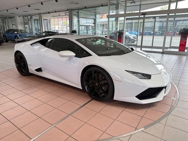 Second-hand Lamborghini Huracán 610 CP (448 kW) 2016 Alb