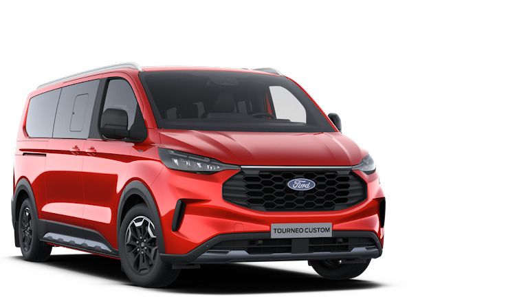 Magnetic metallic Neu 2024 Ford Tourneo Custom Active | 70.715 € (Teuer) - Bild 1/1