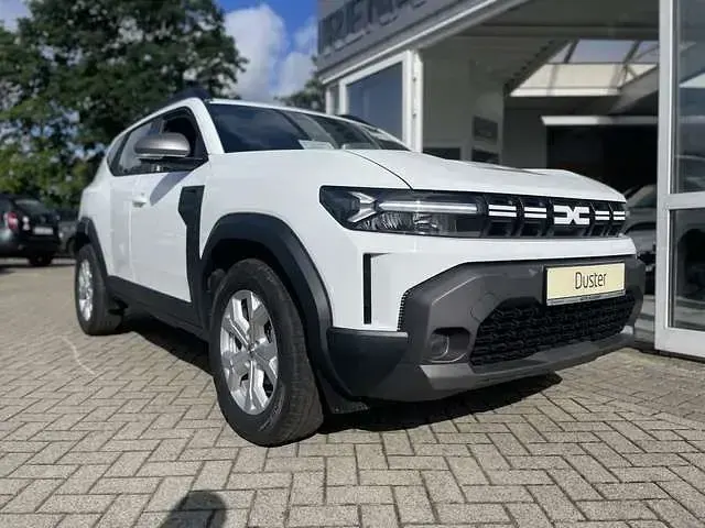 Neu Dacia Duster Expression 122 PS (89 kW) 2026 Arktis weiss SUV