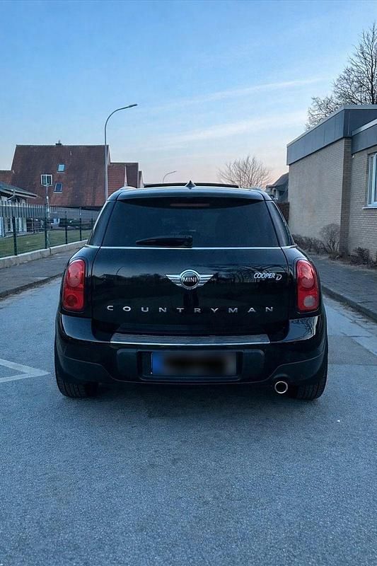 Gebraucht Mini Cooper D 111 PS (81 kW) 2013 Schwarz Kleinwagen