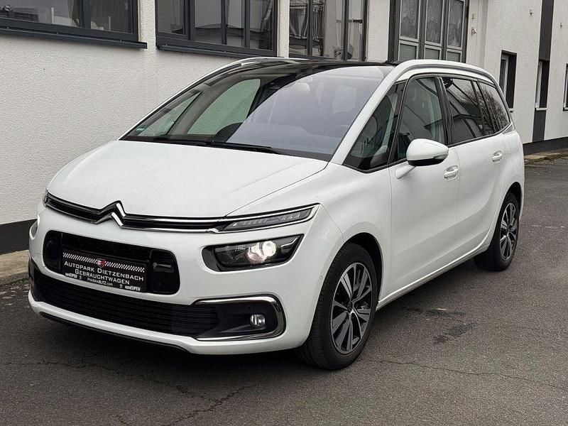Weiß Gebraucht 2018 Citroën Grand C4 Picasso SELECTION Van / Kleinbus | 7.980 € (Guter Preis) - Bild 1/4