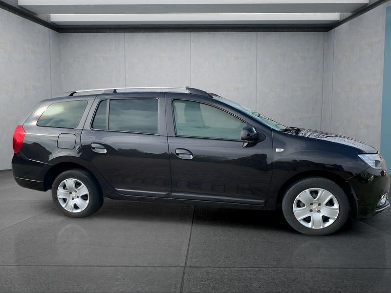 Gebraucht Dacia Logan 90 PS (66 kW) 2019 Schwarz Limousine