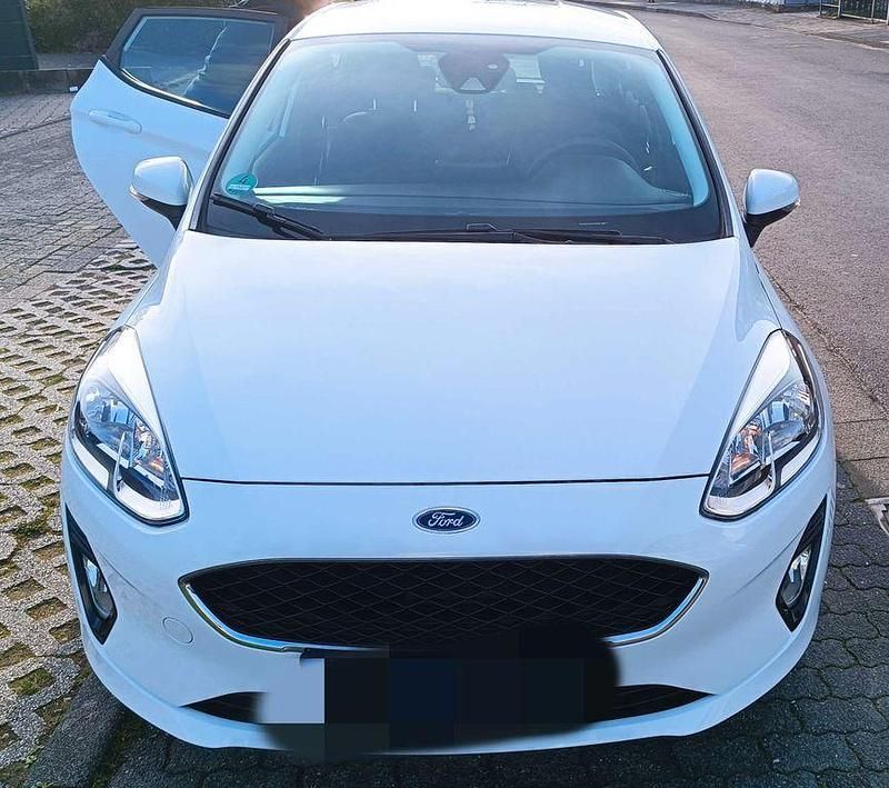 Gebraucht Ford Fiesta 86 PS (63 kW) 2019 Weiß Kleinwagen