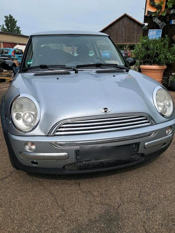 Silber Gebraucht 2005 Mini Cooper Kleinwagen | 600 € (Superpreis) - Bild 1/4