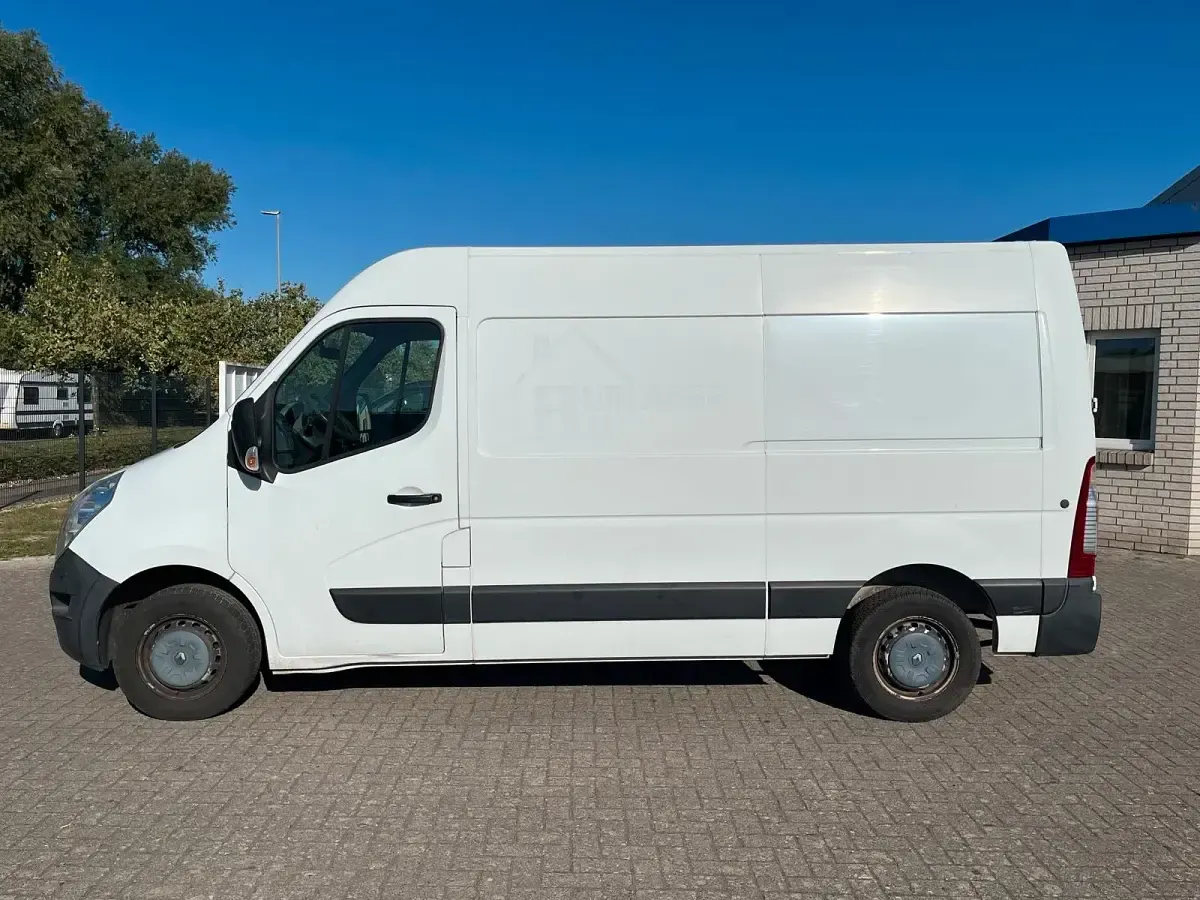 Gebraucht Renault Master 125 PS (91 kW) 2016 Weiß Van