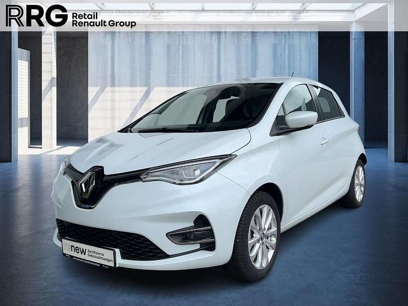 Weiß Gebraucht 2021 Renault Zoe Kleinwagen | 13.990 € (Fairer Preis) - Bild 1/3