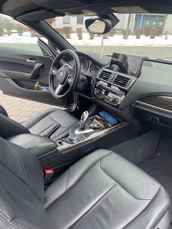 Gebraucht BMW 220 M Sport 190 PS (139 kW) 2015 Schwarz Cabrio
