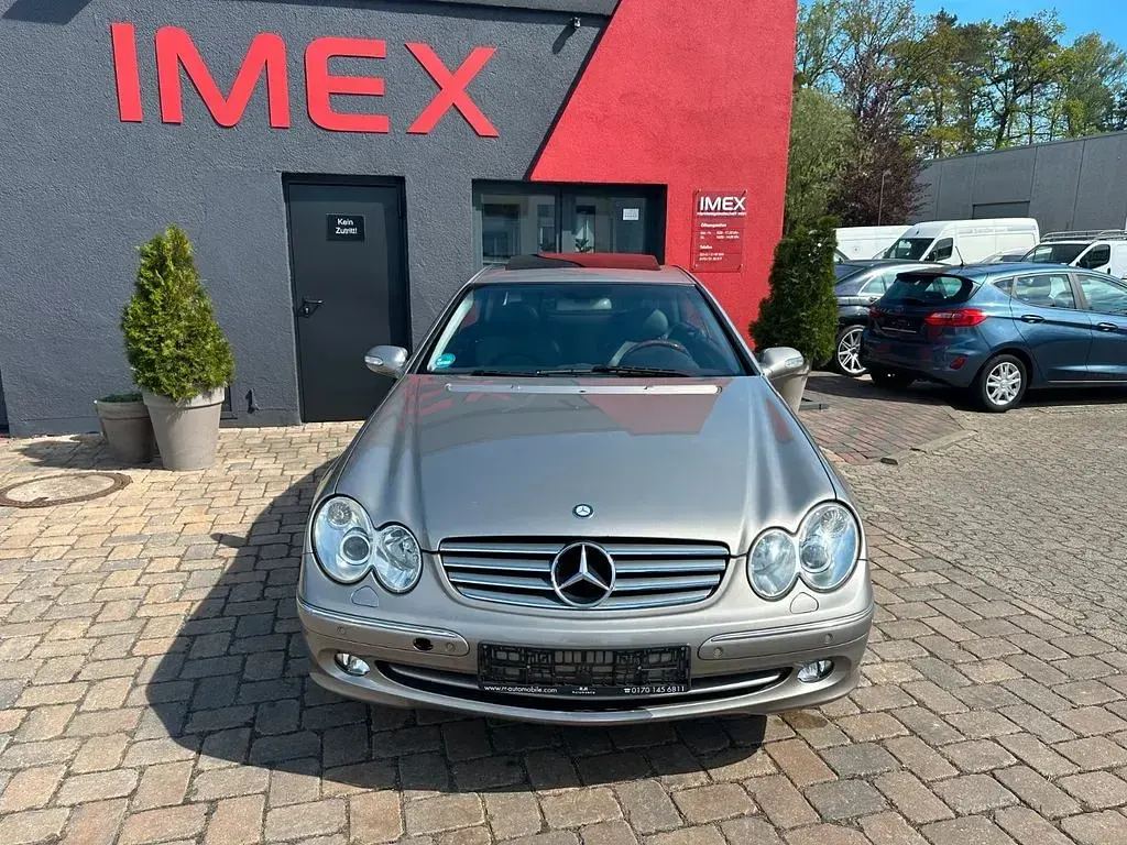 Gebraucht Mercedes CLK320 AMG 218 PS (160 kW) 2004 Grau Coupé