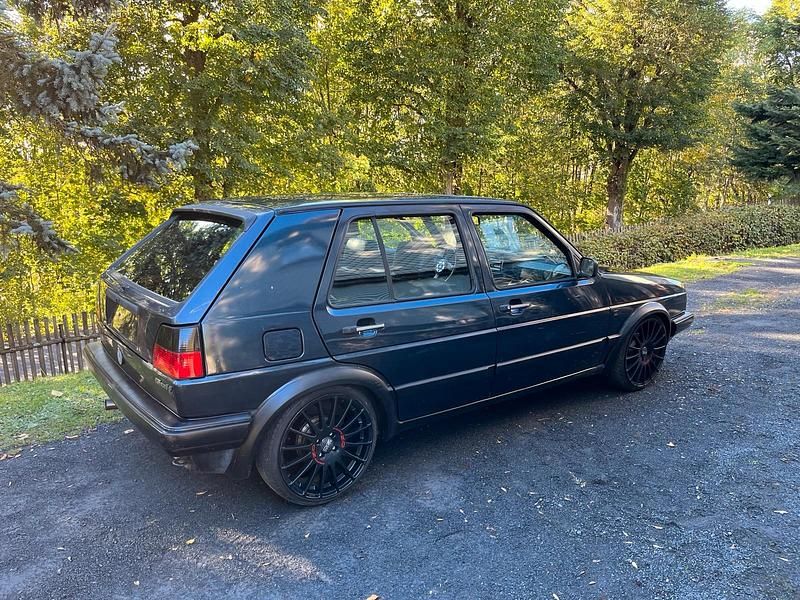 Gebraucht VW Golf II 70 PS (51 kW) 1990 Blau Kleinwagen
