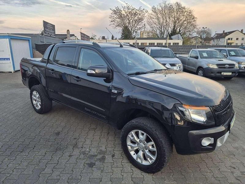 Gebraucht Ford Ranger Wildtrack 200 PS (147 kW) 2013 Pantherschwarz metallic Pickup