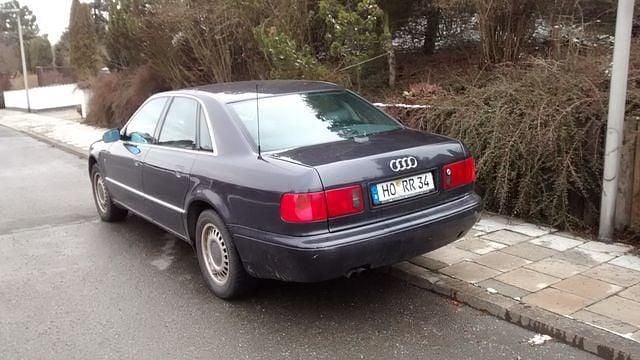 Gebraucht Audi A8 193 PS (141 kW) 1997 Braun metallic Limousine