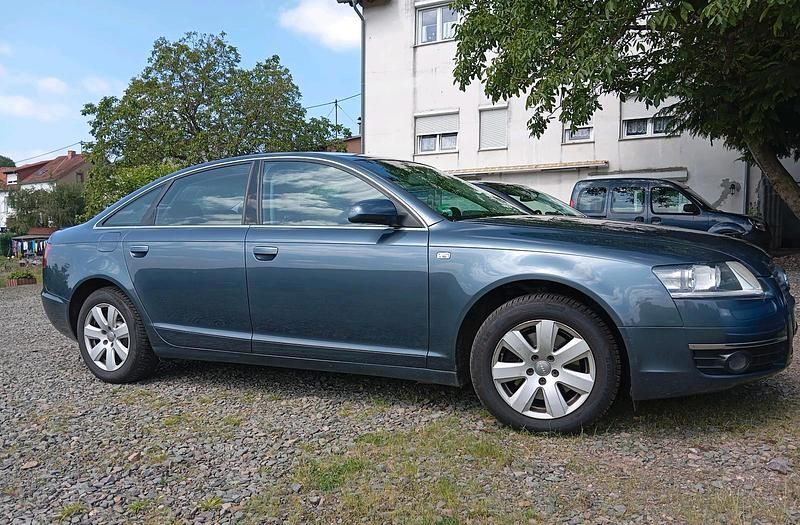 Grau Gebraucht 2005 Audi A6 Sport Limousine | 5.300 € (Etwas zu teuer) - Bild 1/4