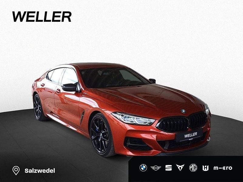 Orange Gebraucht 2022 BMW M850 Performance Coupé | 65.890 € (Guter Preis) - Bild 1/4