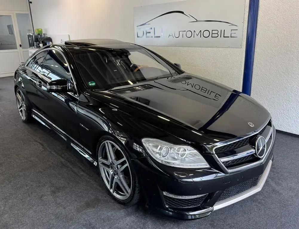 Gebraucht Mercedes CL500 AMG 435 PS (319 kW) 2010 Schwarz Coupé