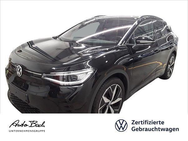 Schwarz (grenadillschwarz metallic) Gebraucht 2025 VW ID.4 GTX SUV | 42.680 € (Guter Preis) - Bild 1/4