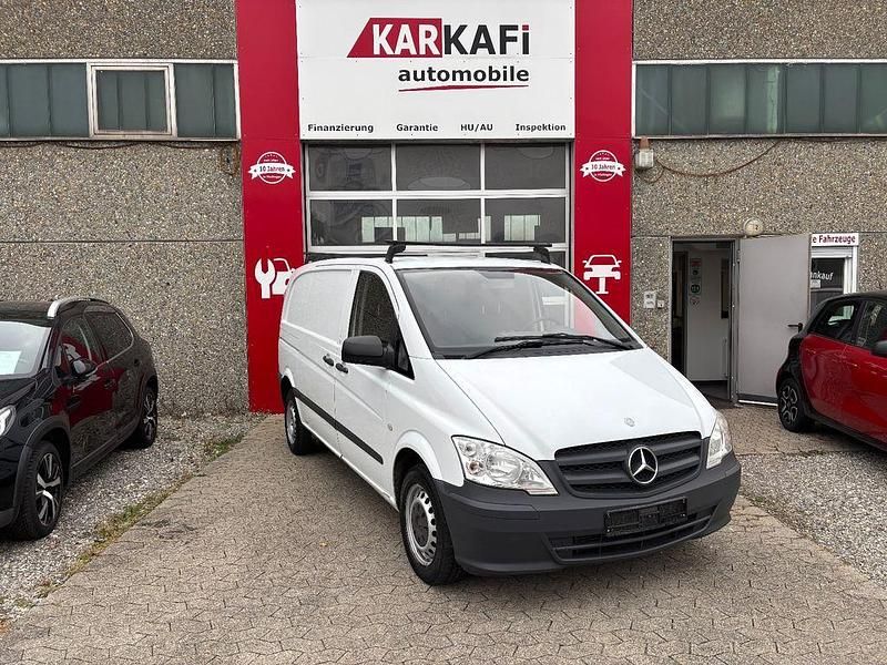 Gebraucht Mercedes Vito 95 PS (69 kW) 2011 Weiß Van