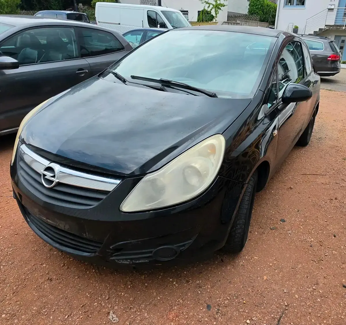Gebraucht Opel Corsa 60 PS (44 kW) 2009 Schwarz Kleinwagen
