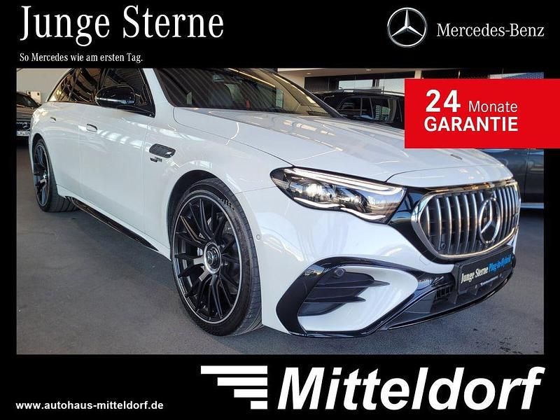 Gebraucht Mercedes E53 AMG Advanced Plus 585 PS (430 kW) 2024 Manufaktur lack manufaktur opalithweiß bright Limousine