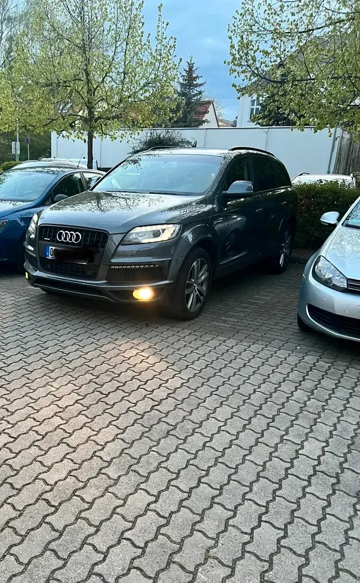 Gebraucht Audi Q7 S-Line 310 PS (228 kW) 2013 Grau SUV